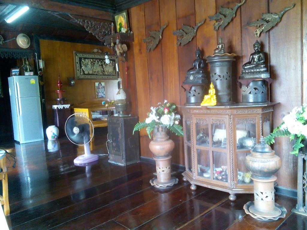 Oui Kaew Homestay พะเยา ภายนอก รูปภาพ