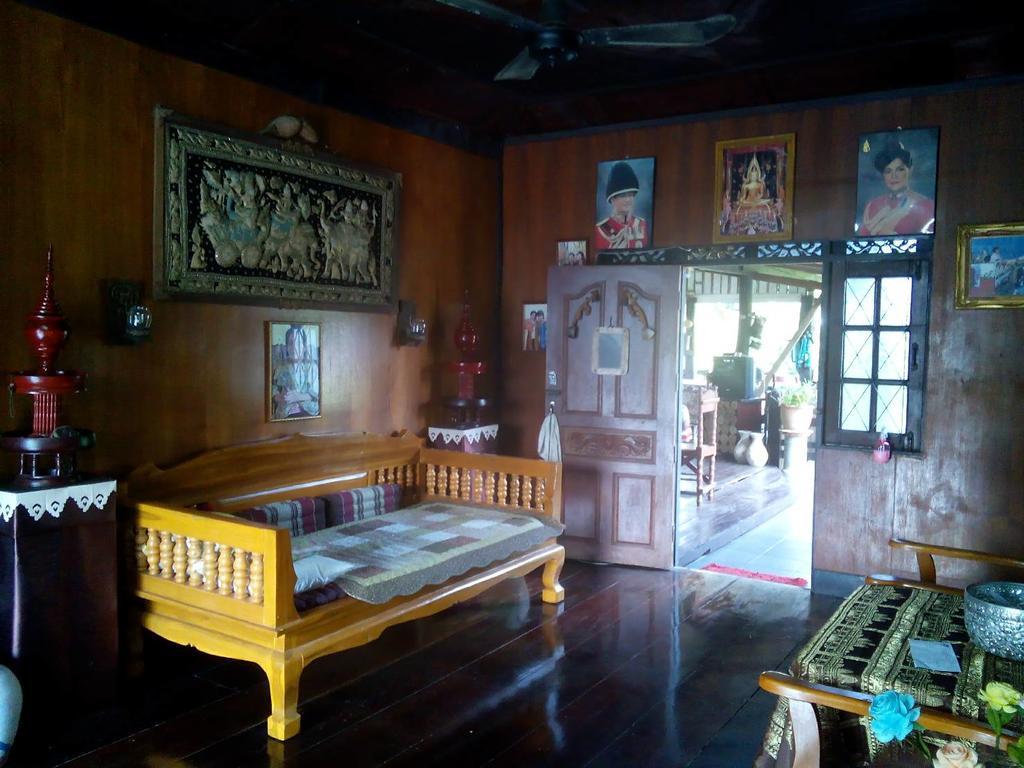 Oui Kaew Homestay พะเยา ภายนอก รูปภาพ