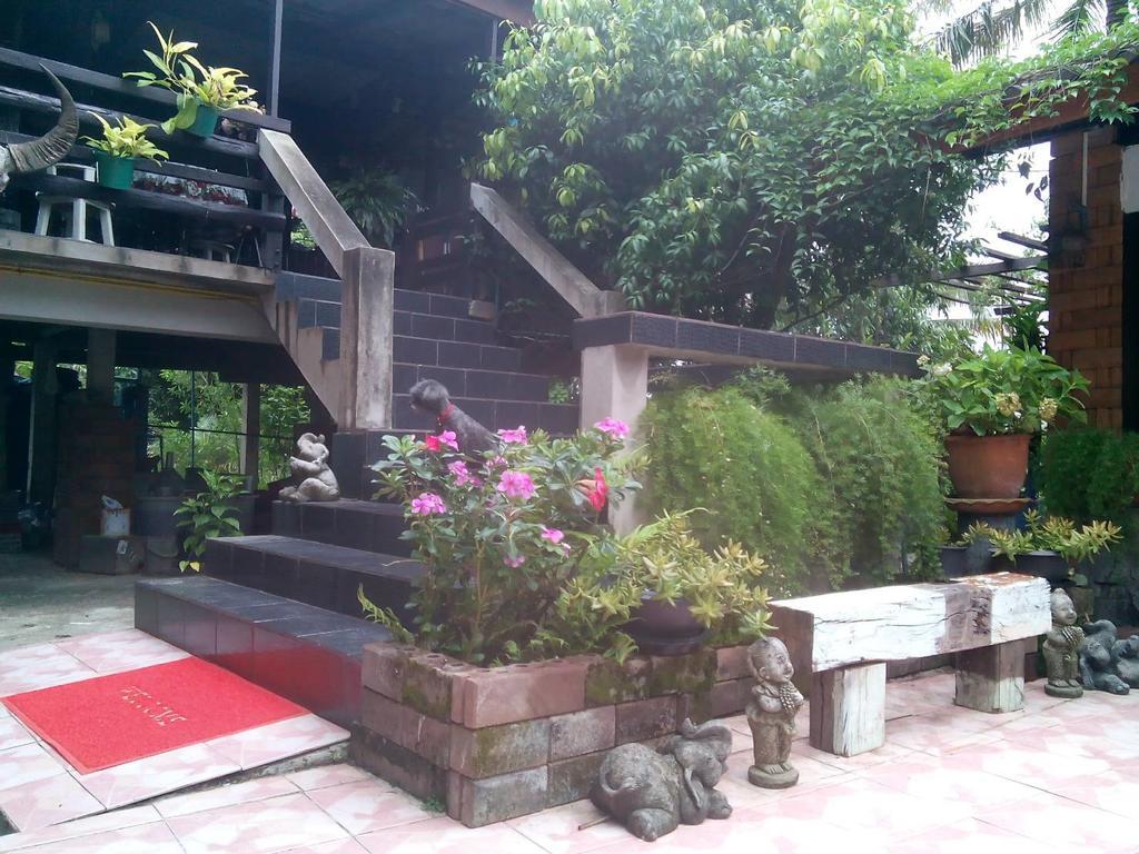 Oui Kaew Homestay พะเยา ภายนอก รูปภาพ