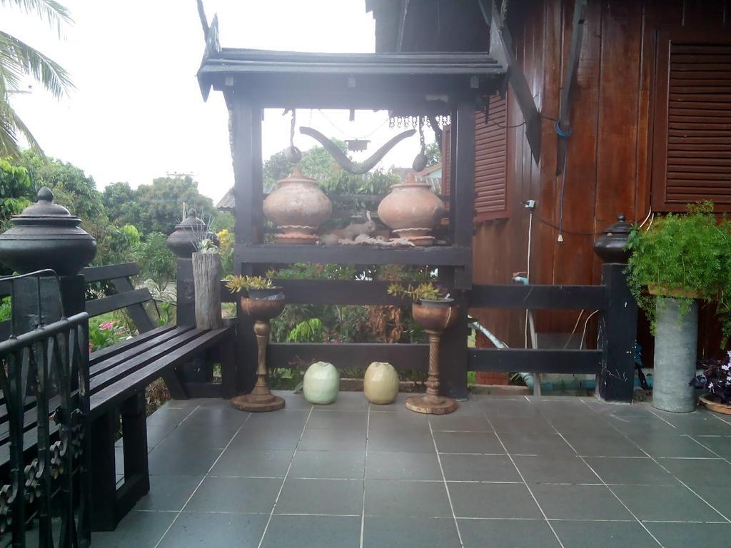 Oui Kaew Homestay พะเยา ภายนอก รูปภาพ