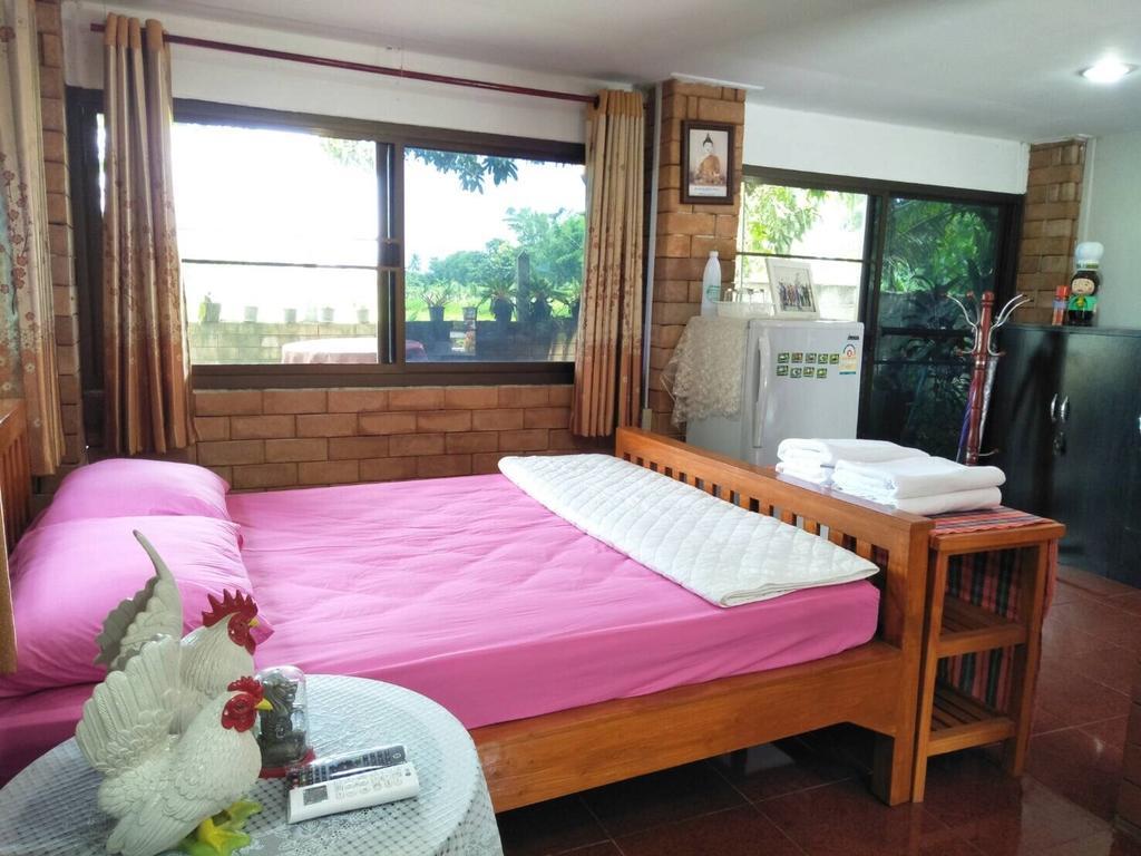 Oui Kaew Homestay พะเยา ภายนอก รูปภาพ