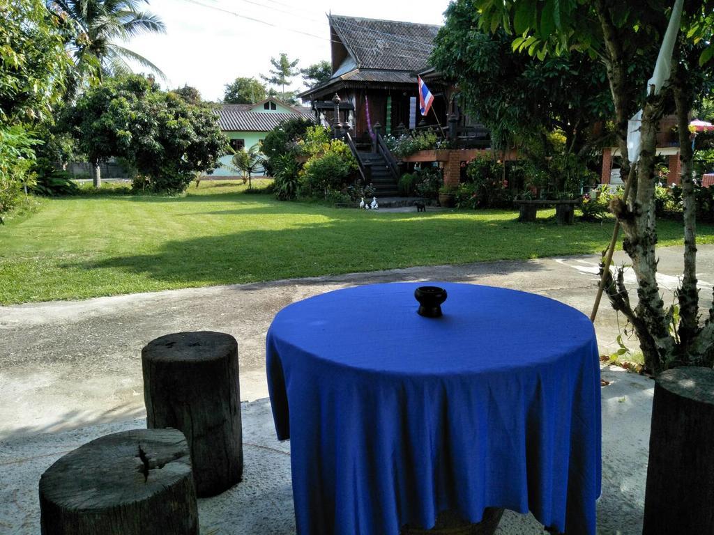 Oui Kaew Homestay พะเยา ภายนอก รูปภาพ