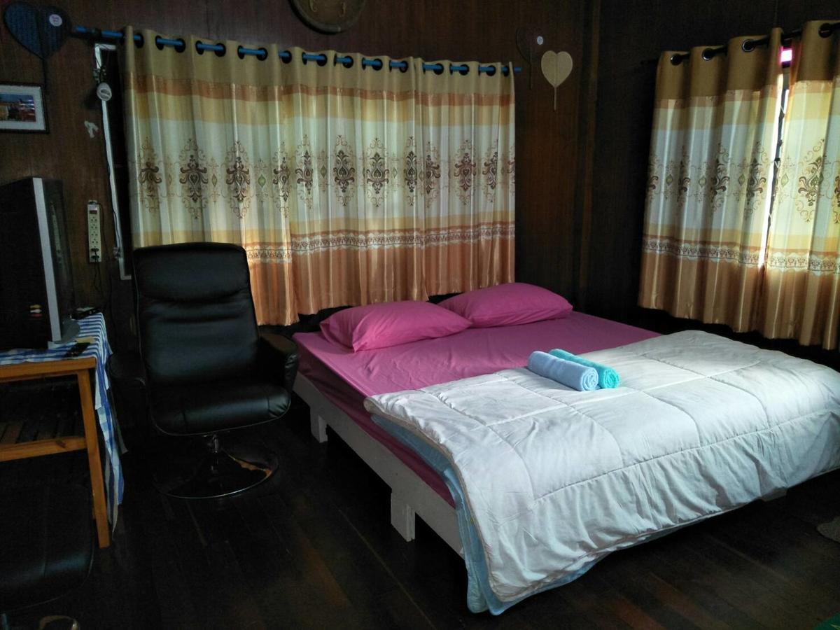 Oui Kaew Homestay พะเยา ภายนอก รูปภาพ