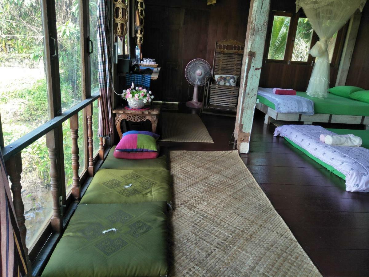 Oui Kaew Homestay พะเยา ภายนอก รูปภาพ