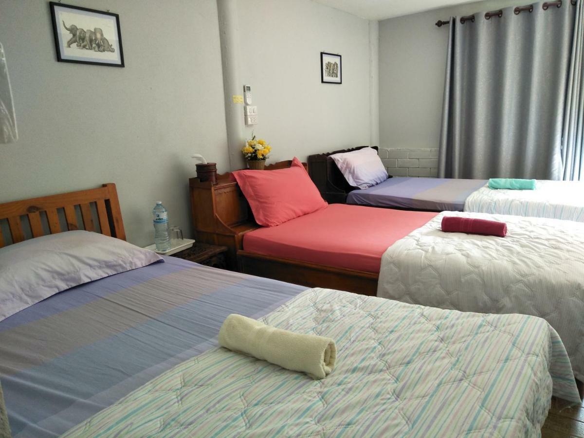 Oui Kaew Homestay พะเยา ภายนอก รูปภาพ