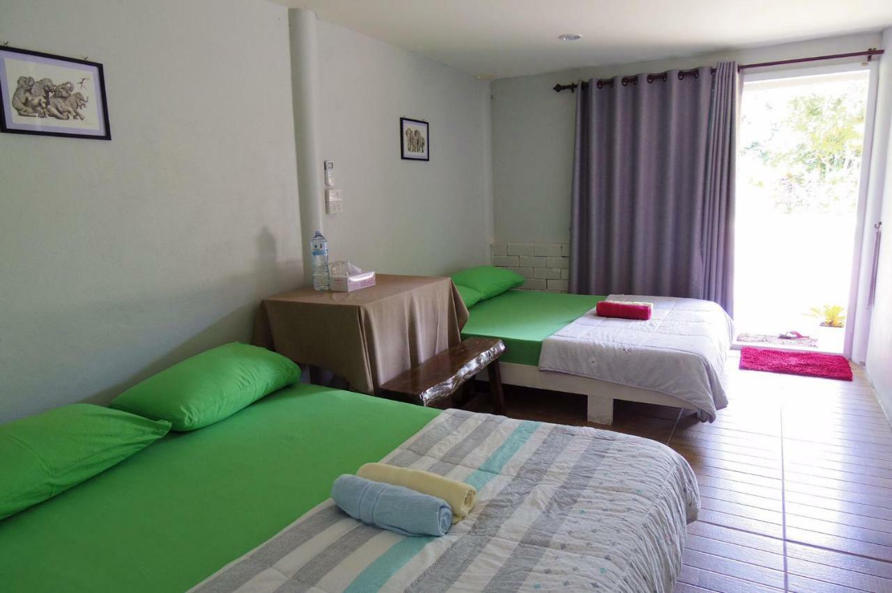 Oui Kaew Homestay พะเยา ภายนอก รูปภาพ