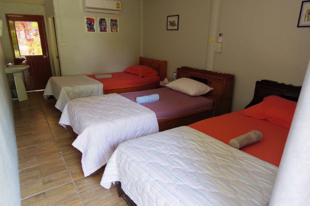 Oui Kaew Homestay พะเยา ภายนอก รูปภาพ