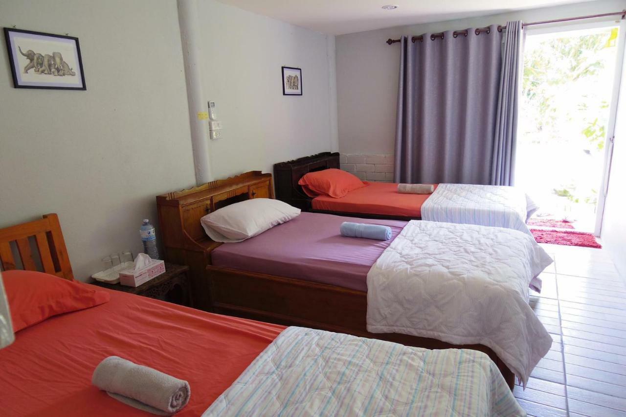 Oui Kaew Homestay พะเยา ภายนอก รูปภาพ